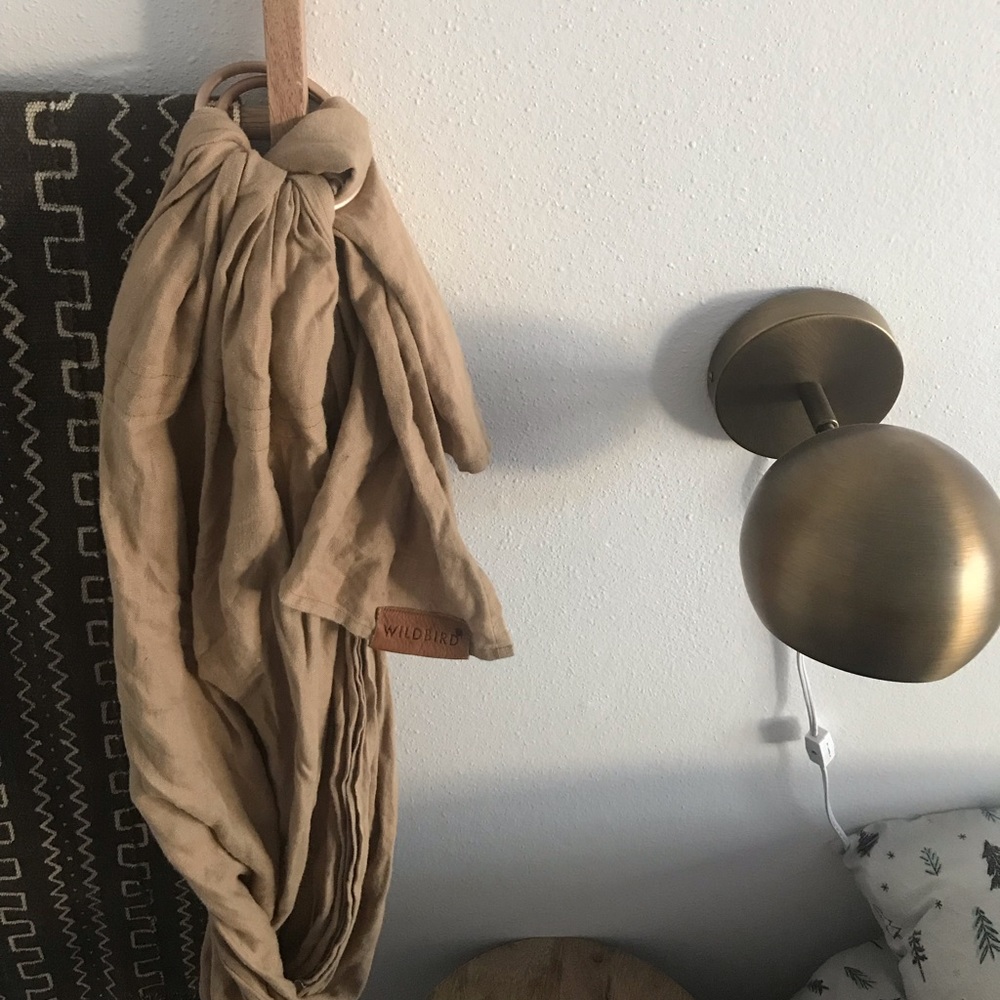 Wild bird single linen Nunlet RG